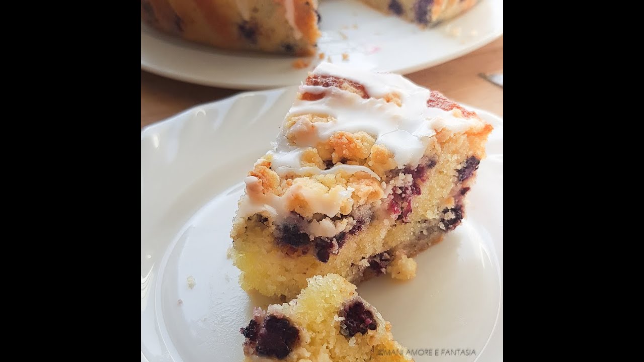 TORTA DI MORE E CRUMBLE