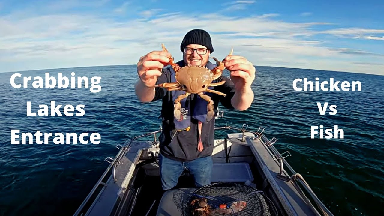 4K Crabbing 101 Lakes Entrance (BAIT TEST) YouTube