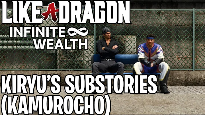 Like A Dragon: Infinite Wealth | Kamurocho Memoirs (Kiryu's Substories) - DayDayNews