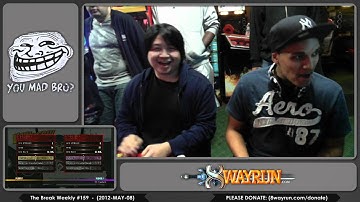 The Break #159 - UMvC3 W2 - Josh Wong VS JRosa