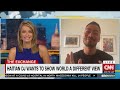 Capture de la vidéo Dj Producer Michaël Brun Talks To Cnn About Haiti