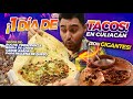 1 DÍA comiendo SÓLO TACOS 🐷🌮. ¡Reto de comida ENGORDANTE!