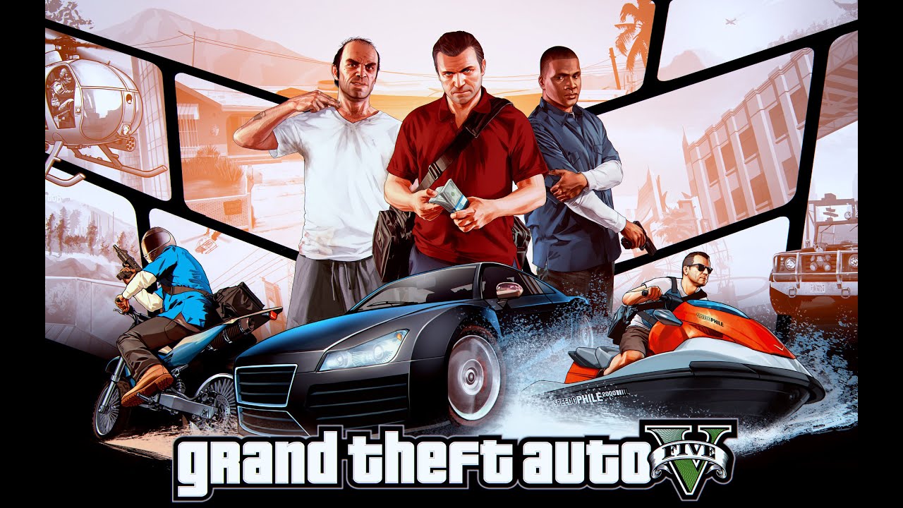 [LIVE] GTA 5! ONLINE - GTA 5 GAMEPLAY #1 