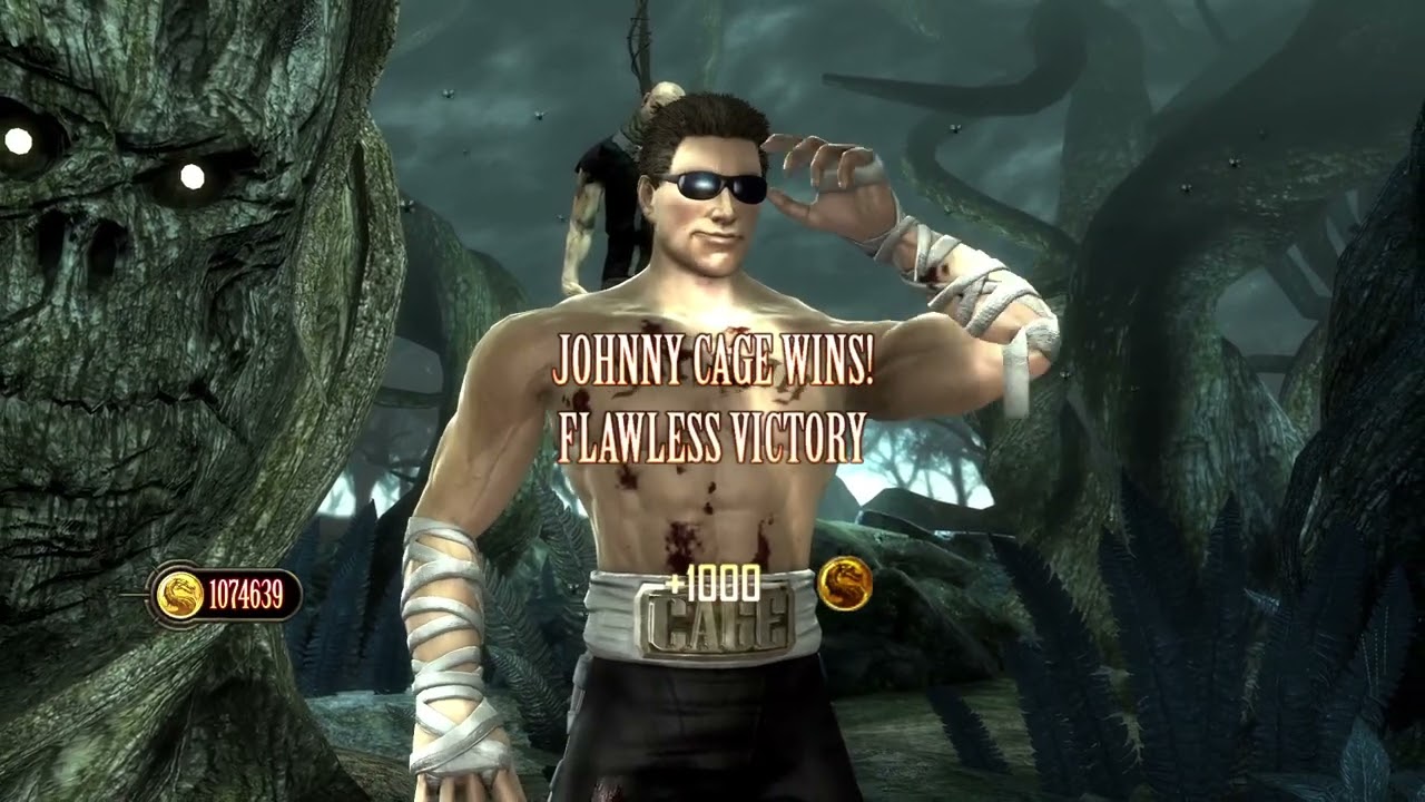 Mortal Kombat (2011) Ladder - [05m:46s]