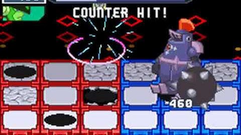 Mega Man Battle Network 5 - Knight Man α