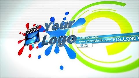 Create a Logo Intro With Text Video - MakeWebVideo.com