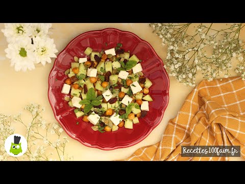 recette-|-salade-de-pois-chiches,-concombre-&-fêta