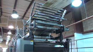 Goss Magnum Press footage