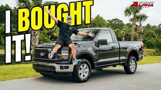 I Finally Bought My Dream Truck! *Ford F150 Regular Cab Coyote*