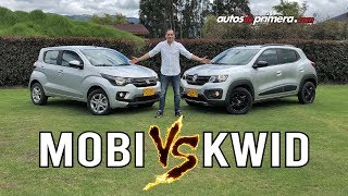 Renault KWID vs Fiat MOBI ¿Cuál es mejor? 🔥 Comparativa 🔥