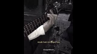resah hati ini tanpanya memikirkan dia || memikirkan dia - cover by viral tiktok (full lirik)