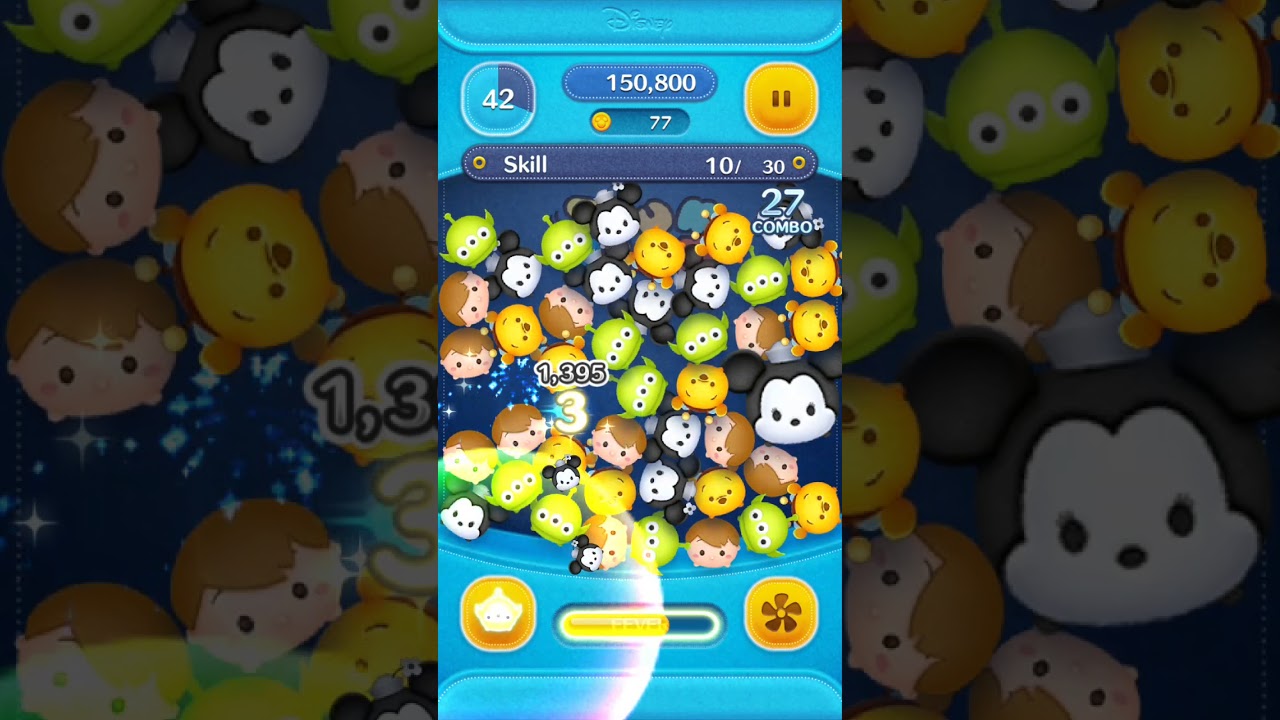 Tsum Tsum use a Tsum with white part of 