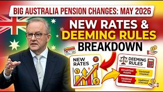 Urgent Australia Pension Changes May 2026 | Rate Increase | Deeming Rules You Must Know