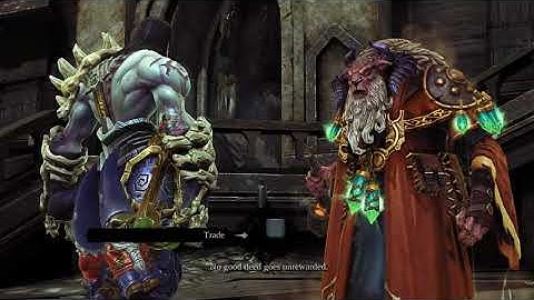 Finding Relics of Renagoth, Etu-goth, Khagoth and Mystic Stonebites - Darksiders 2 Gameplay