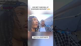 YUNG MAL 🔥 SUBSCRIBE FOR MORE #fyp #viral #twitch #atlanta #rap #trending