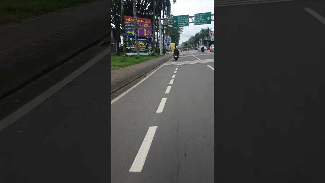 On the way to citra indah Jonggol 