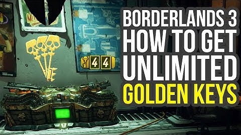 Borderlands 3 - How To Get Unlimited Golden Keys (Borderlands 3 Golden Keys)