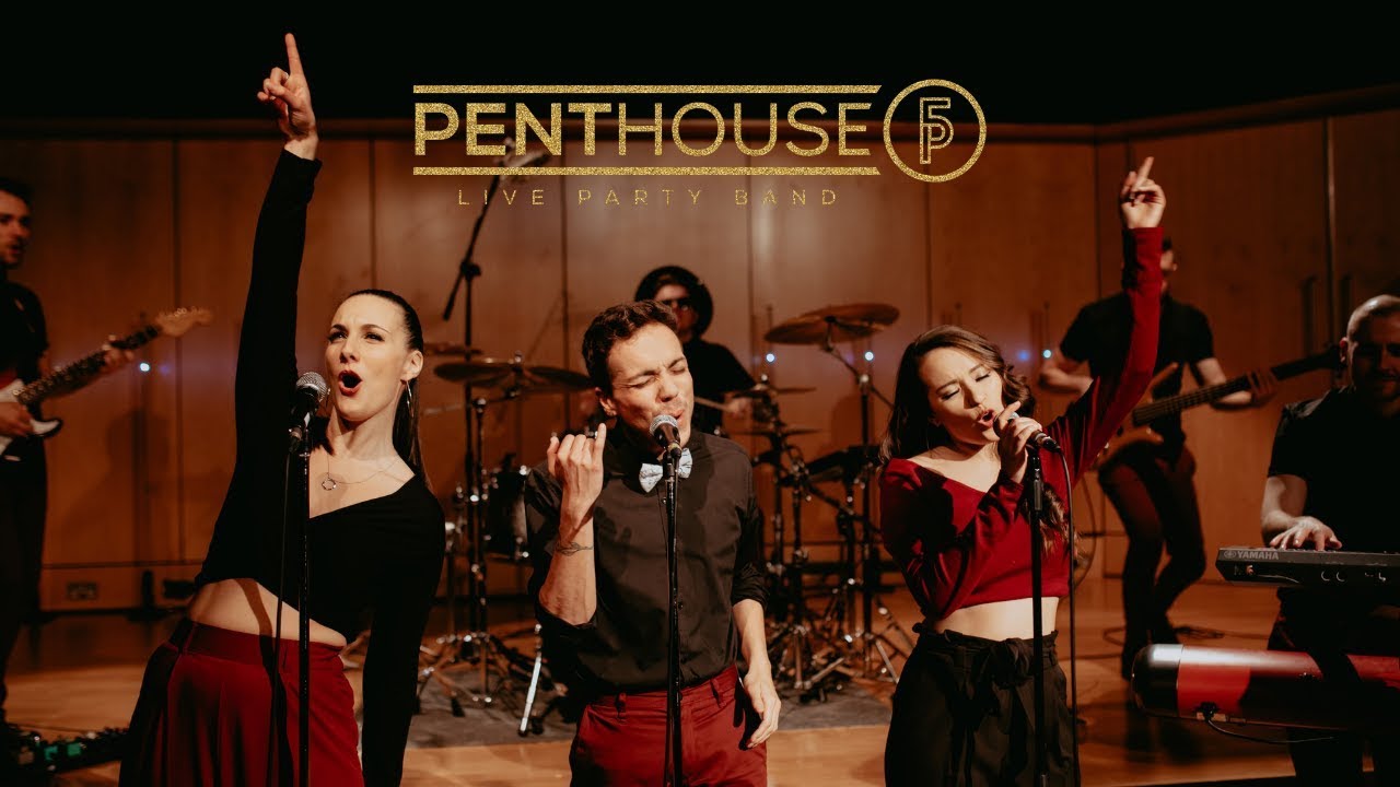 Penthouse 5 International Event, Luxury Wedding and Party Band Promo 2019