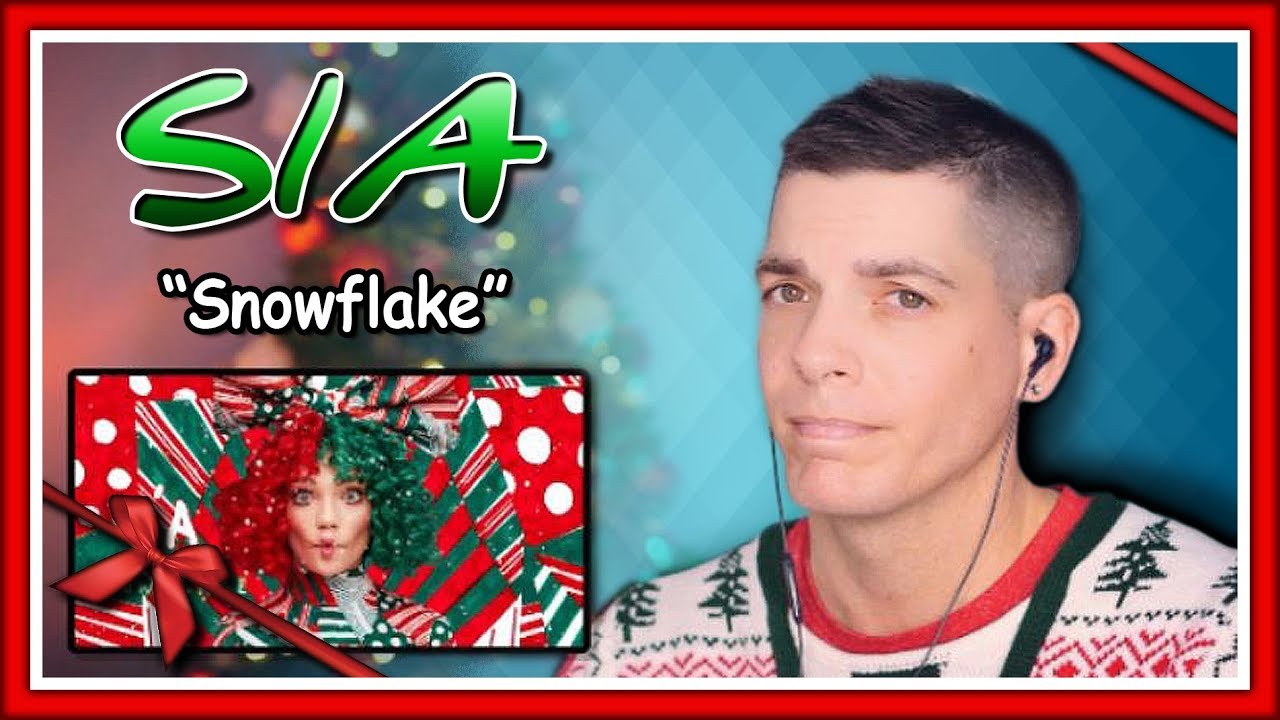 SIA Reaction | "Snowflake" First Listen