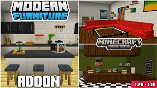 🎖️BEST FURNITURE ADDON🛋️ for MINECRAFT PE 1.20 - 1.18 #addons screenshot 4