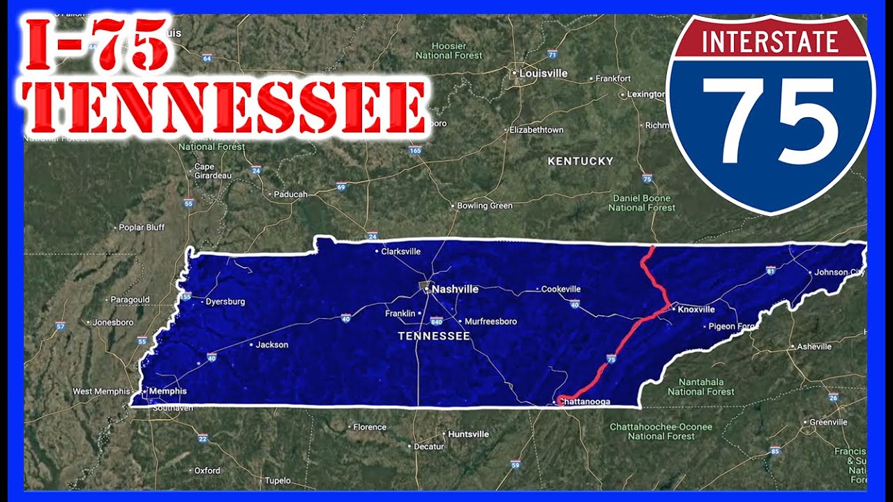 Interstate 75 in Tennessee | What It's Like to Travel - YouTube