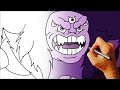 How to Draw Alexandrite from Steven Universe - YouTube