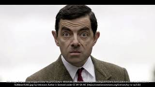 I like Mr bean because he is so funny  guys 😂