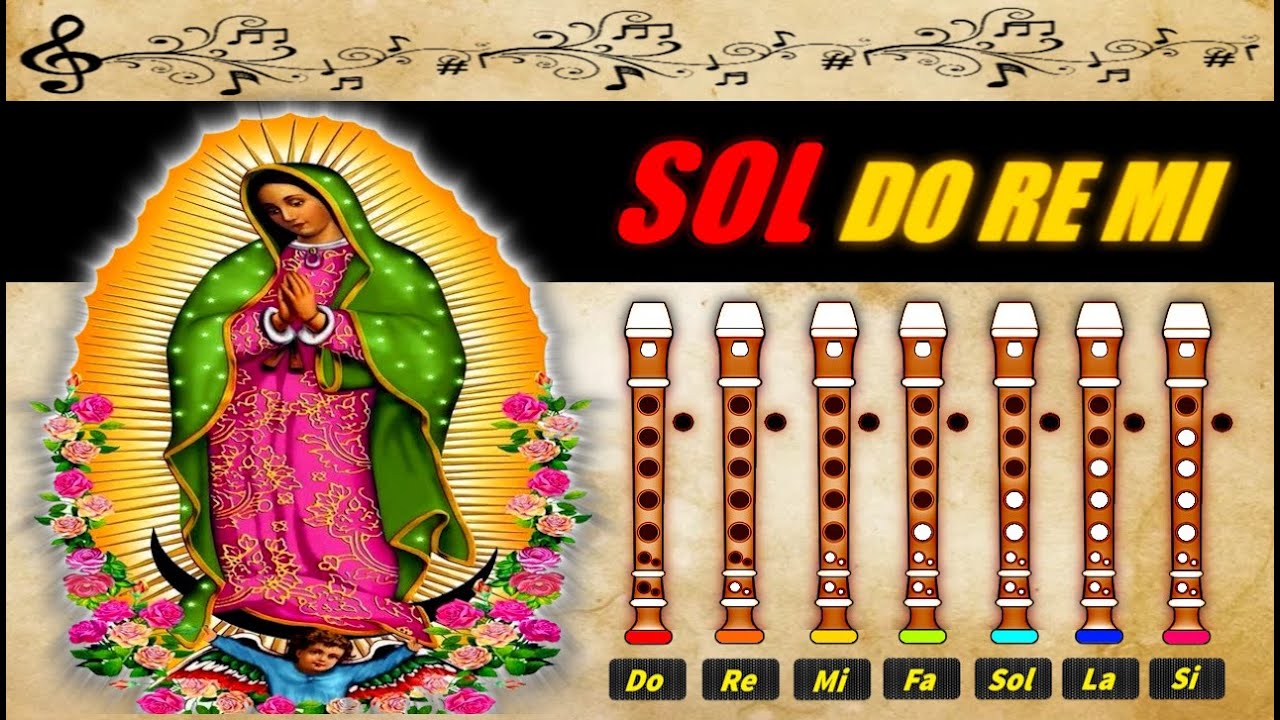 La Guadalupana en Flauta Dulce \