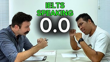 IELTS Speaking Band 0.0 | Can