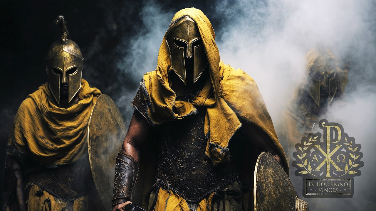 Византийские военные псалмы – Марши Золотого Воинства ⚔️🔥