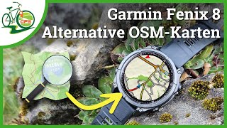 Alternative Karten auf Garmin Fenix 8 ⌚ Geht das? OSM 🗺 Topo PRO screenshot 5