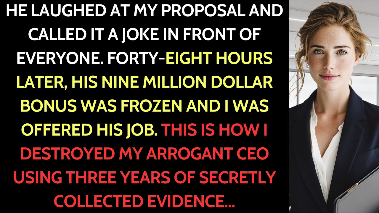 My Boss Called Me a Joke. His $9M Bonus Got Withheld 48 Hours Later