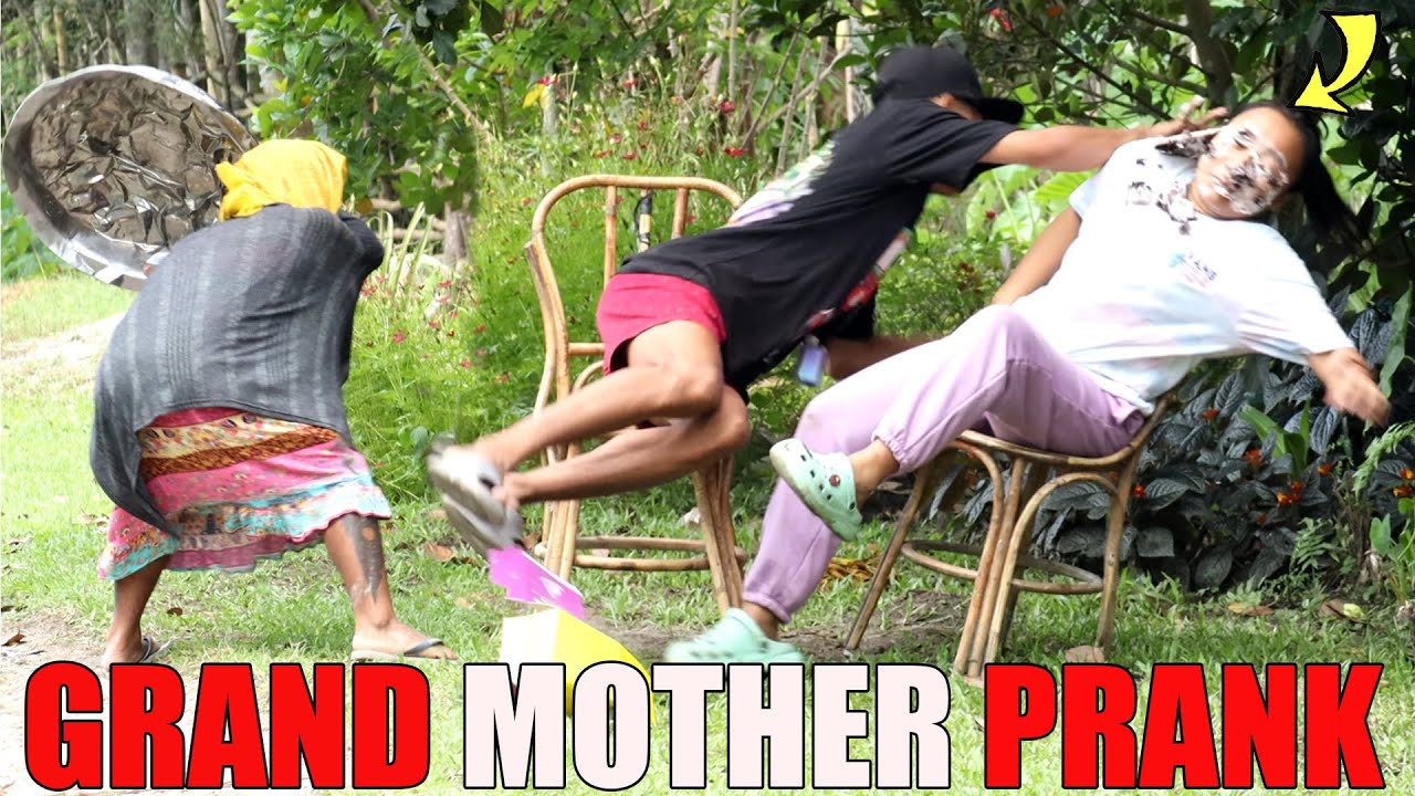 Grand Mother Prank Part 2 | Na tapun tuloy ang cake sa mukha ng babae