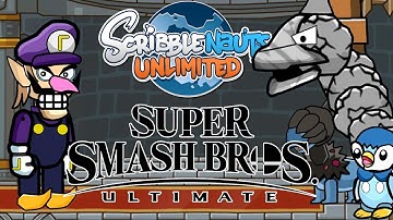 Scribblenauts Unlimited WALUIGI Smash Bros Ultimate & POKEMON Showcase 296