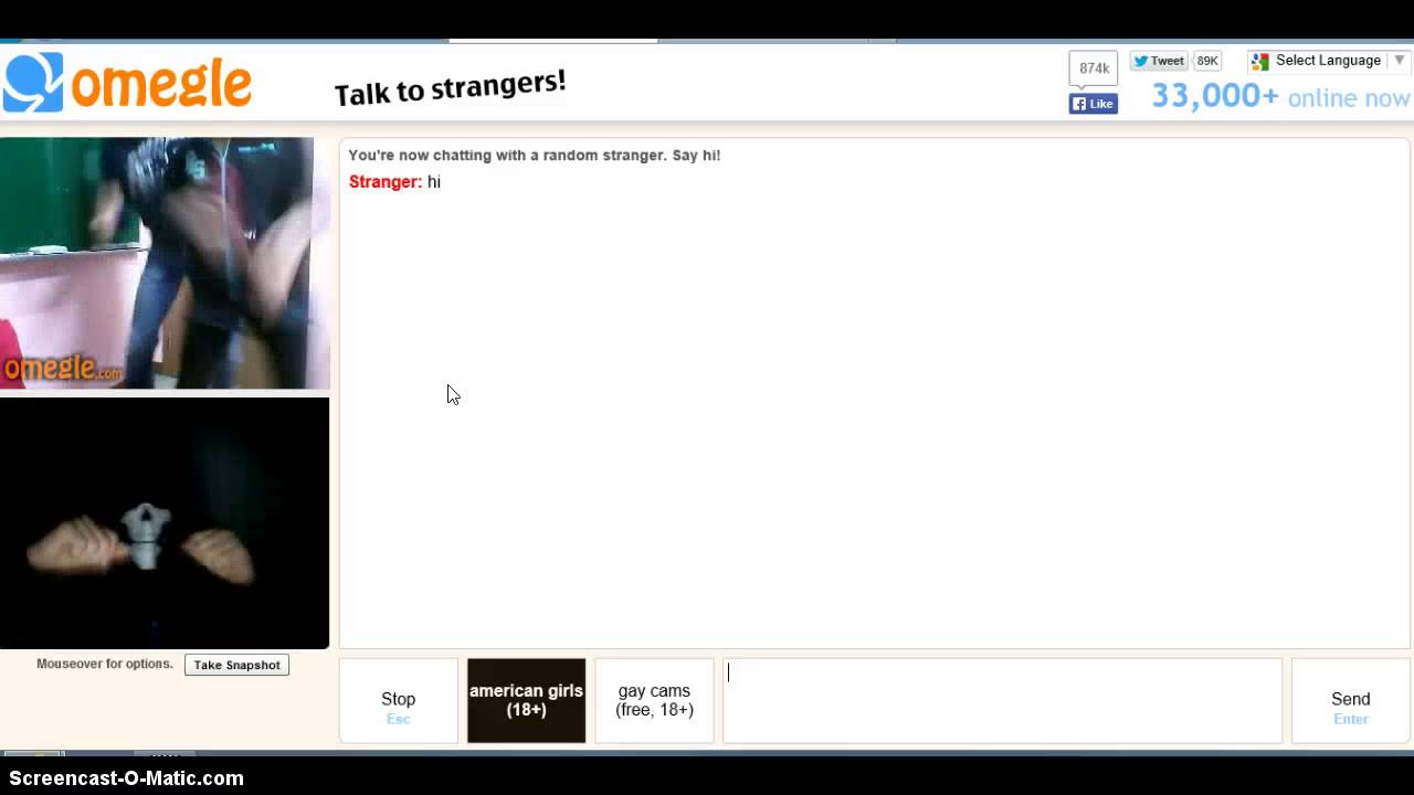 Omegle china