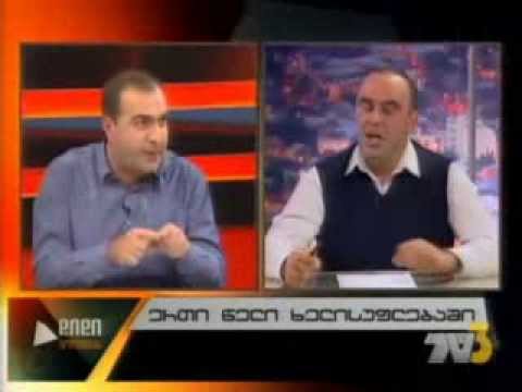 თოქ-შოუ \"დიდი პოლიტიკა\"  01.10.2013