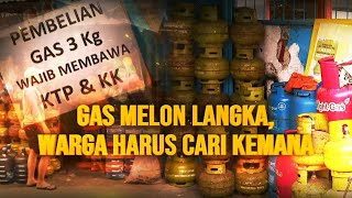 Gas Melon Langka, Warga Harus Cari Kemana? | AKIP tvOne