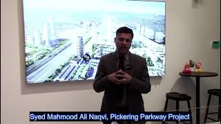 Syed Mahmood Ali Naqvi Ceo Founder Of Mh Enterprises 1515 Pickering Parkway Project