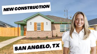 4309 Rimrock Ridge - NEW CONSTRUCTION PATIO HOMES SAN ANGELO TX