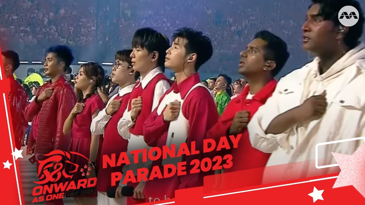 Pledge and National Anthem | National Day 2023 | NDP 2023 Pledge and National Anthem | National Day 2023 | NDP 2023