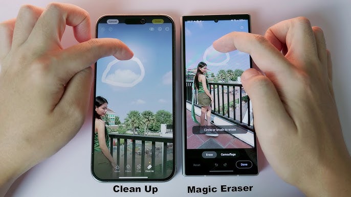 Social Media Debate: “Samsung is Best for Object Removal” is Fake Because…