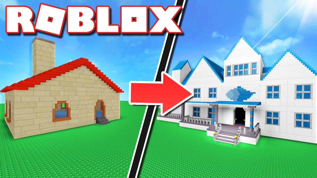 How To Build A Roblox House Like A Pro Youtube - roblox build a house