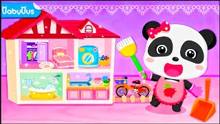 Miumiu Membersihkan Rumah dengan Gembira | Babybus Indonesia | Kids Games | Edukasi Anak screenshot 2