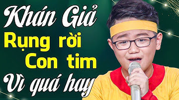 TIẾNG HÁT XÉ LÒNG Của Cậu Bé HÁT VỀ DÂN TỘC KHIẾN CẢ TRƯỜNG QUAY XÚC ĐỘNG VÌ QUÁ TỰ HÀO | THVL