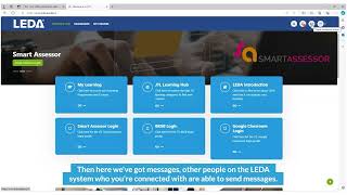 LEDA Guide - Your Home Page