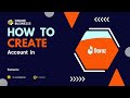 How to create account in DARAZ