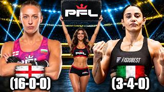 Dakota DITCHEVA vs Valentina SCATIZZI | LE MÉDECIN REFUSE LA SUITE 😳 | FULL FIGHT HIGHLIGHTS