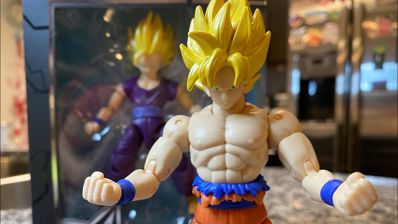 Dragon Ball Super Dragon Stars Super Saiyan Goku Battle Damage Ver