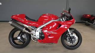 061679 1998 Triumph Daytona T595 Used motorcycles for sale