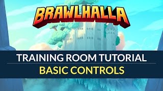 Basic Controls - Brawlhalla Training Room Tutorial